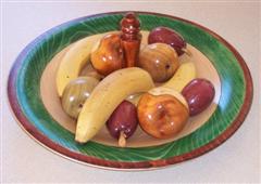 Bowl of fruit by Norman Smithers